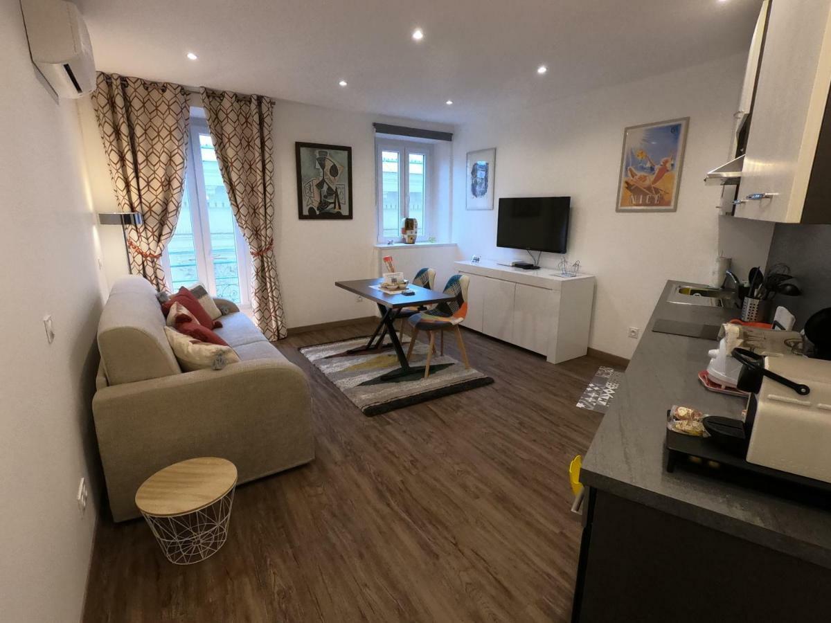 Chouette Massena Apartman Nizza Kültér fotó