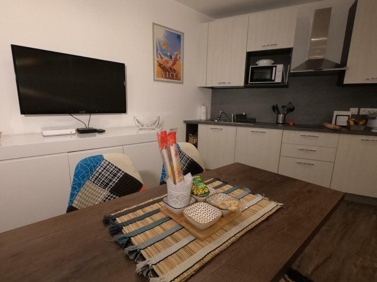 Chouette Massena Apartman Nizza Kültér fotó