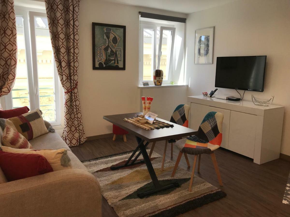 Chouette Massena Apartman Nizza Kültér fotó