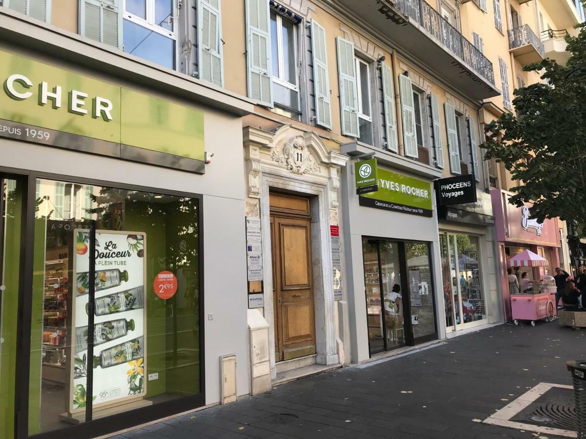 Chouette Massena Apartman Nizza Kültér fotó